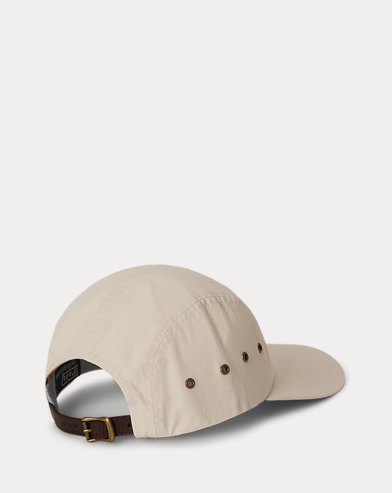Long-Bill Seeded Twill Cap