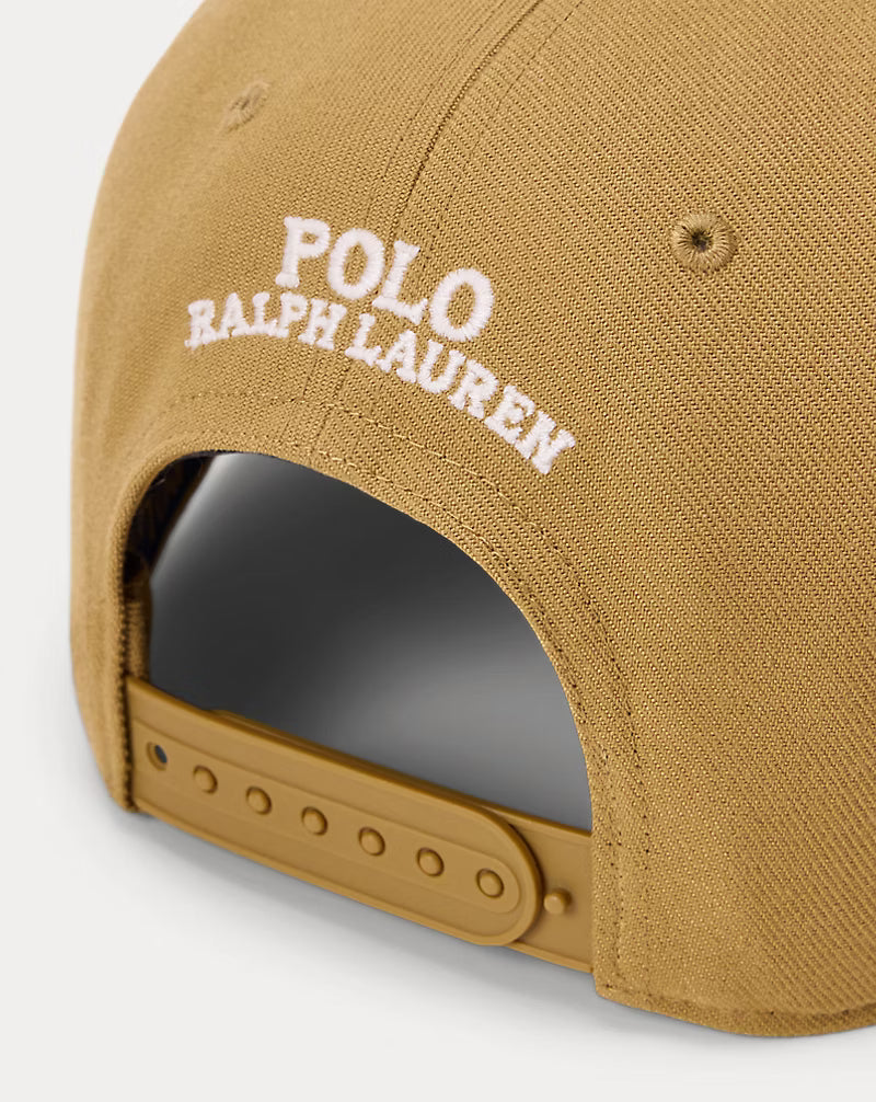 Twill High-Crown Ball Cap