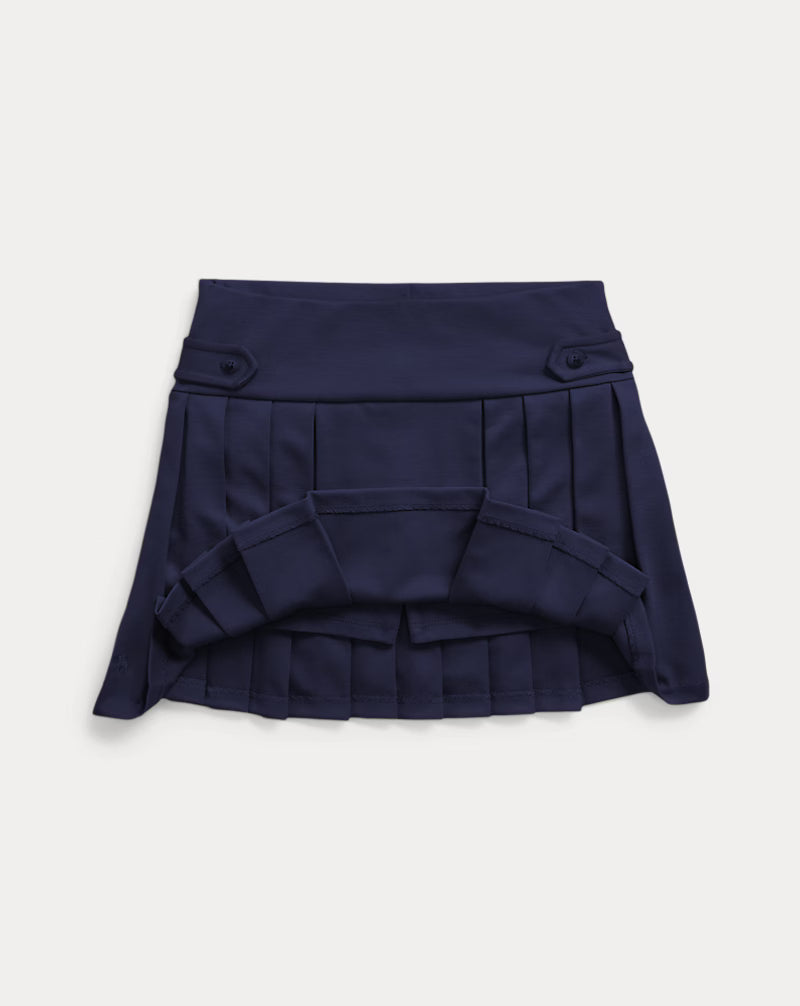 Pleated Ponte Skort