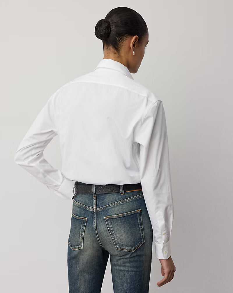Capri Relaxed Fit Cotton Shirt