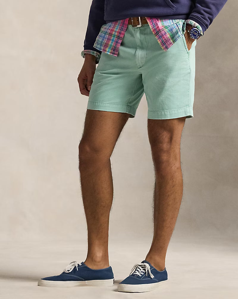 Salinger 8-Inch Straight Fit Chino Short