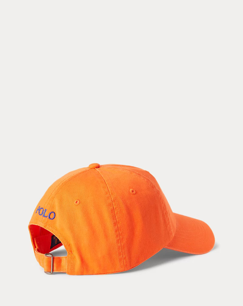 The Iconic Cotton Chino Ball Cap