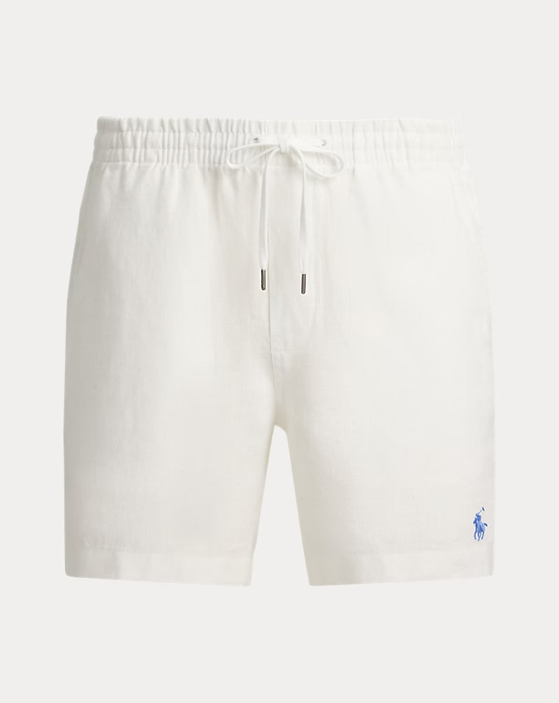 6-Inch Polo Prepster Linen Short