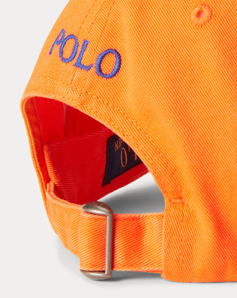 The Iconic Cotton Chino Ball Cap