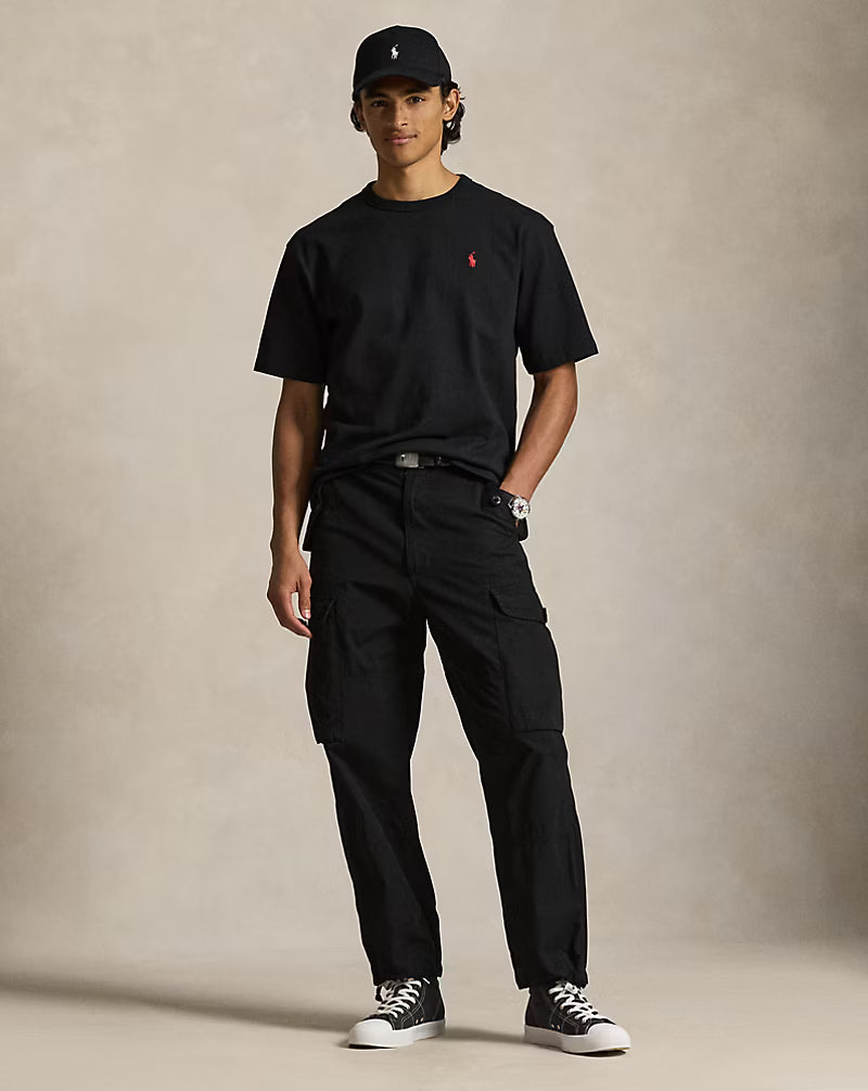 Relaxed Fit Jersey Crewneck T-Shirt