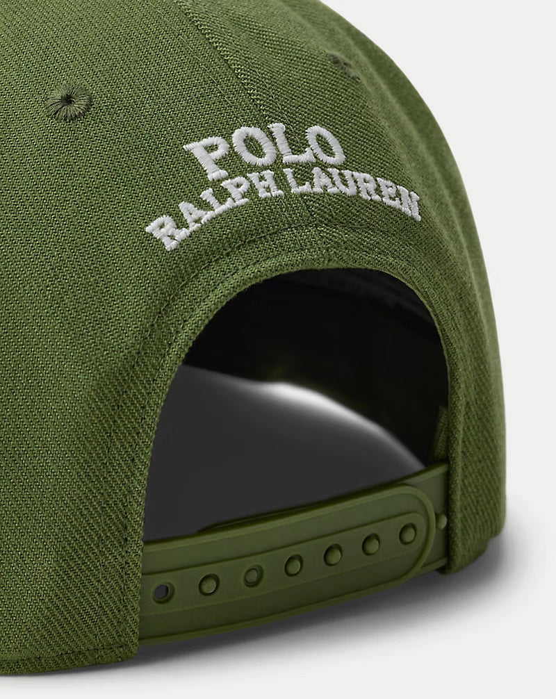 Twill High-Crown Ball Cap