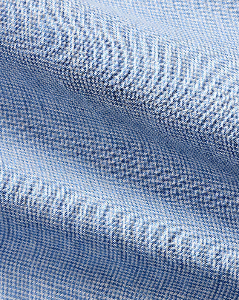 Classic Fit Linen Shirt