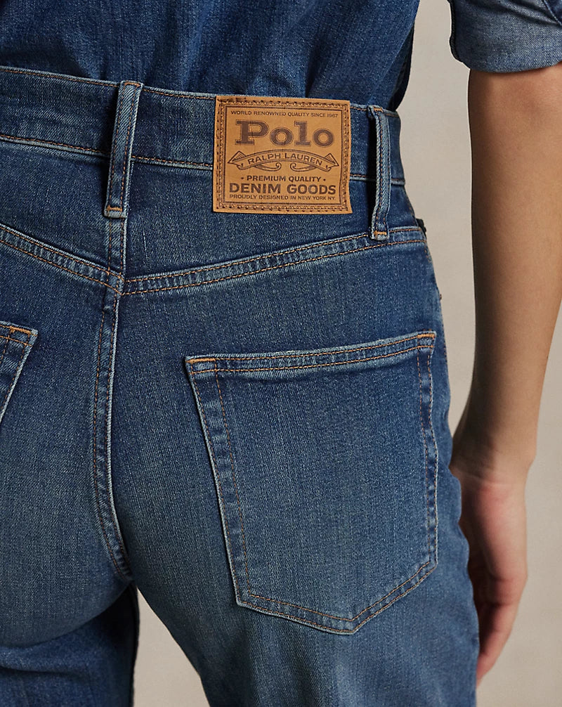 High-Rise Straight Jean