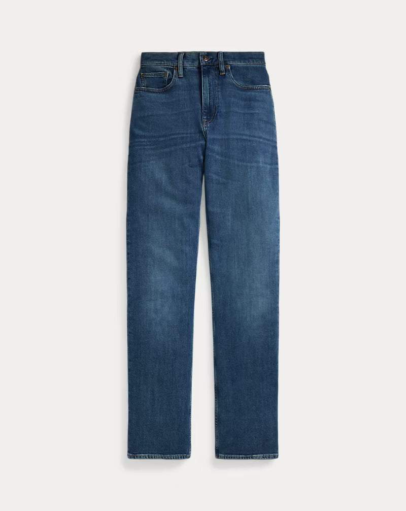 High-Rise Straight Jean