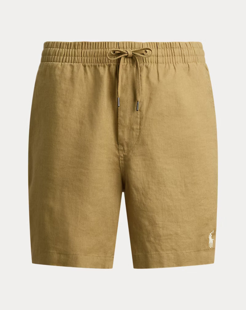 6-Inch Polo Prepster Linen Short