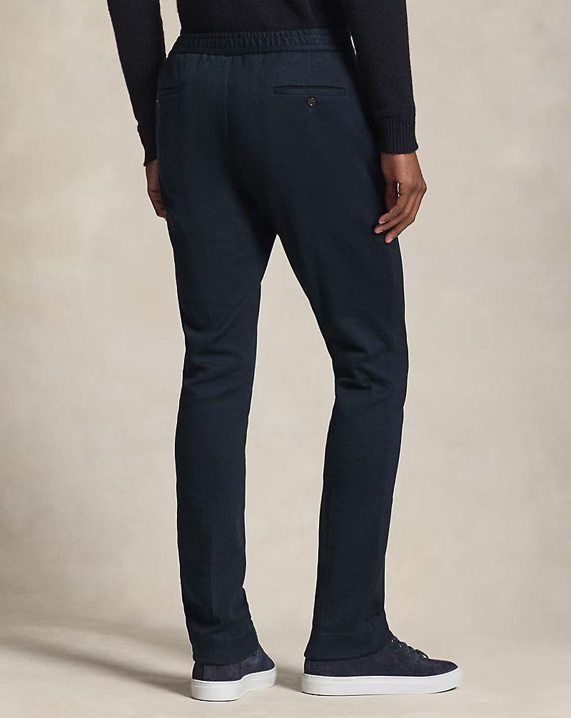 Knit Mesh Suit Trouser