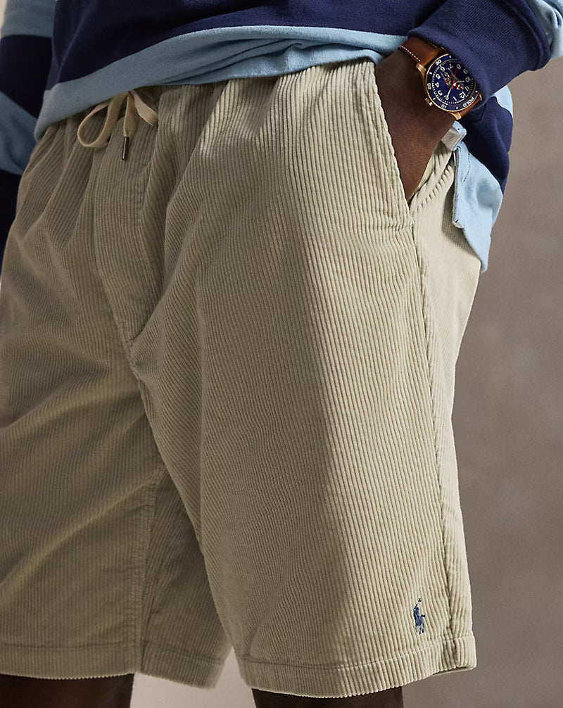 Classic Fit Polo Prepster Corduroy Short