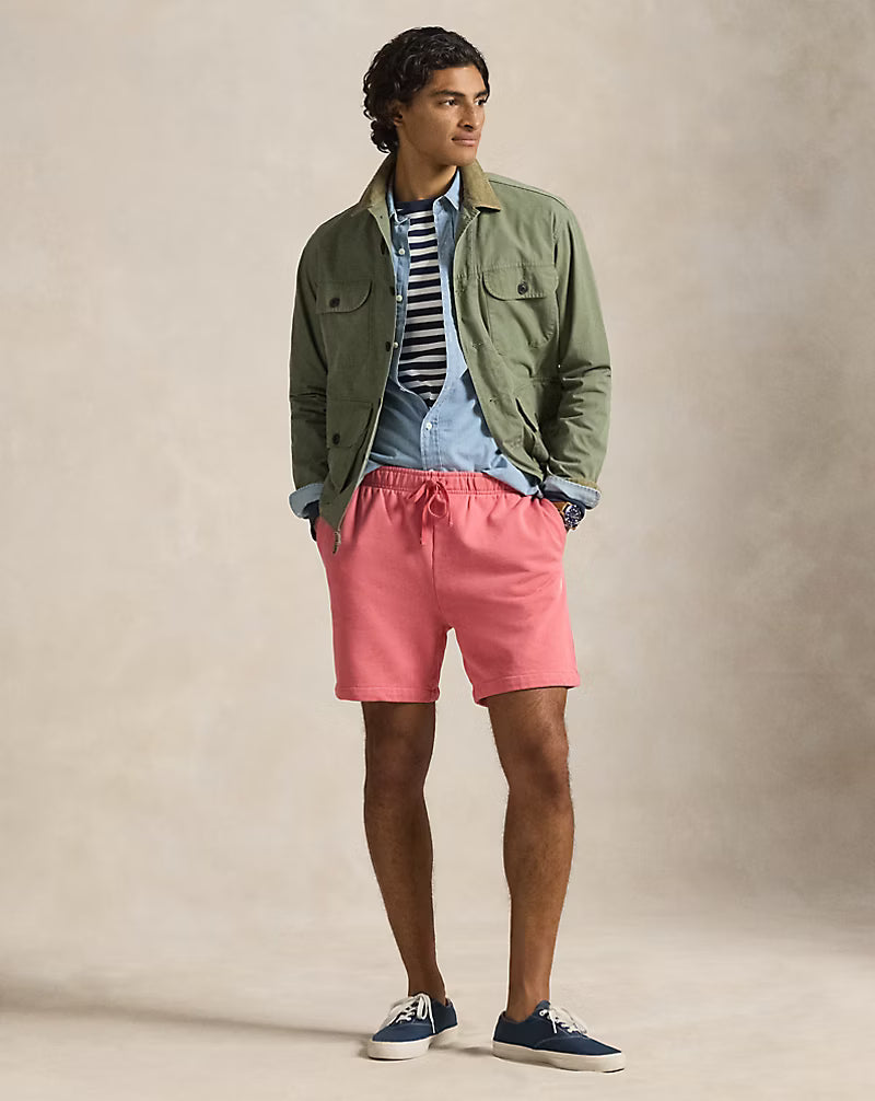 6.5-Inch Loopback Fleece Short