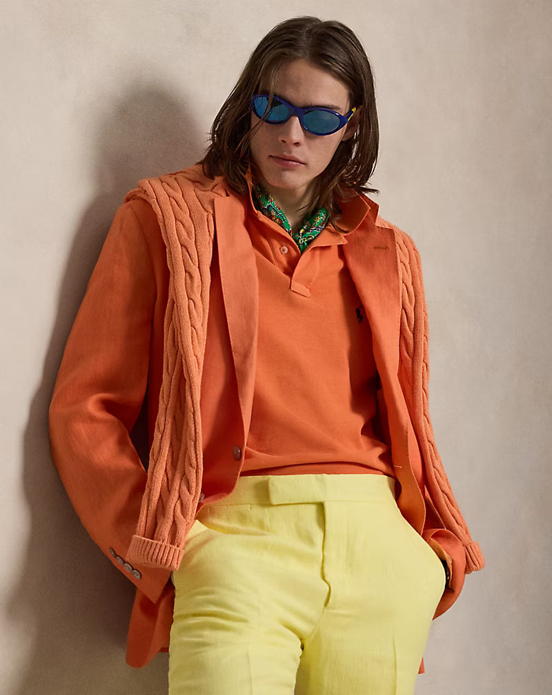 Polo Tailored Fit Linen Suit Jacket