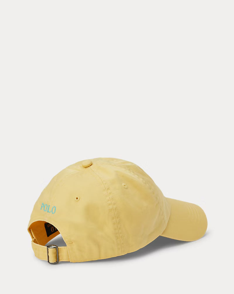 The Iconic Cotton Chino Ball Cap