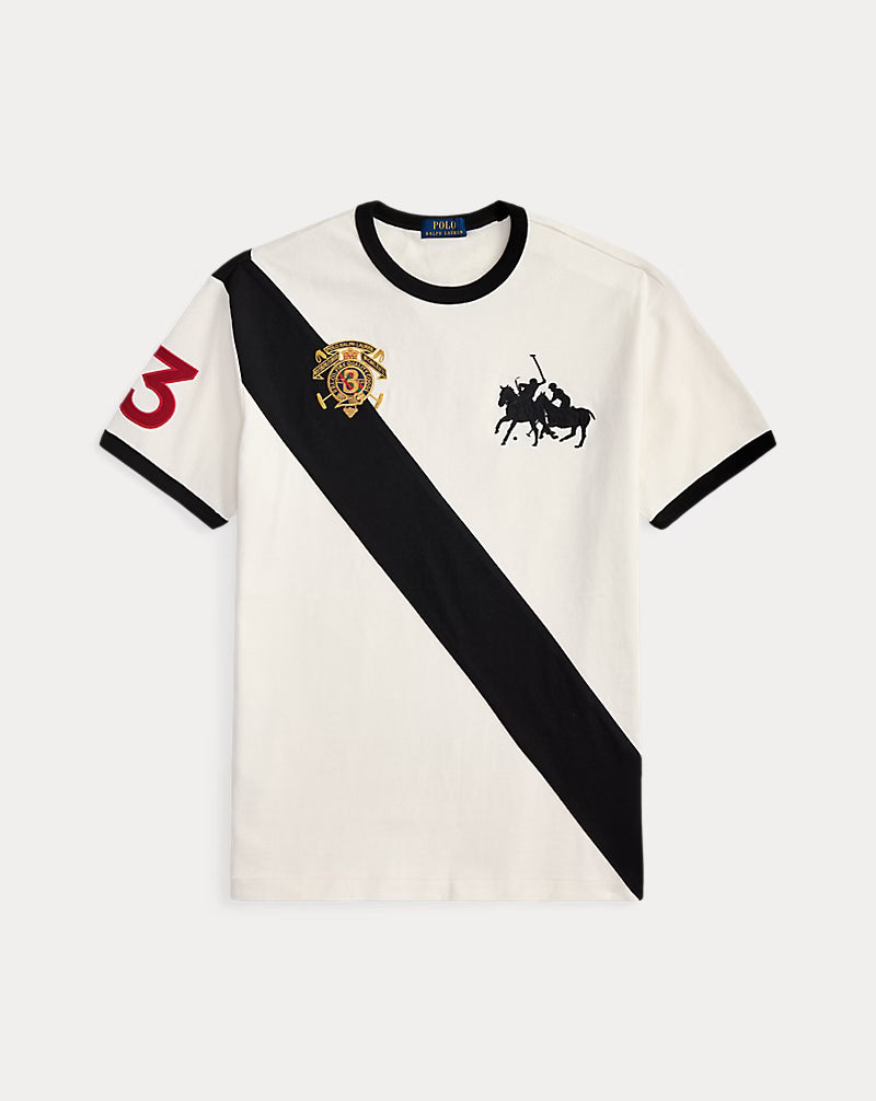 Classic Fit Jersey Graphic T-Shirt