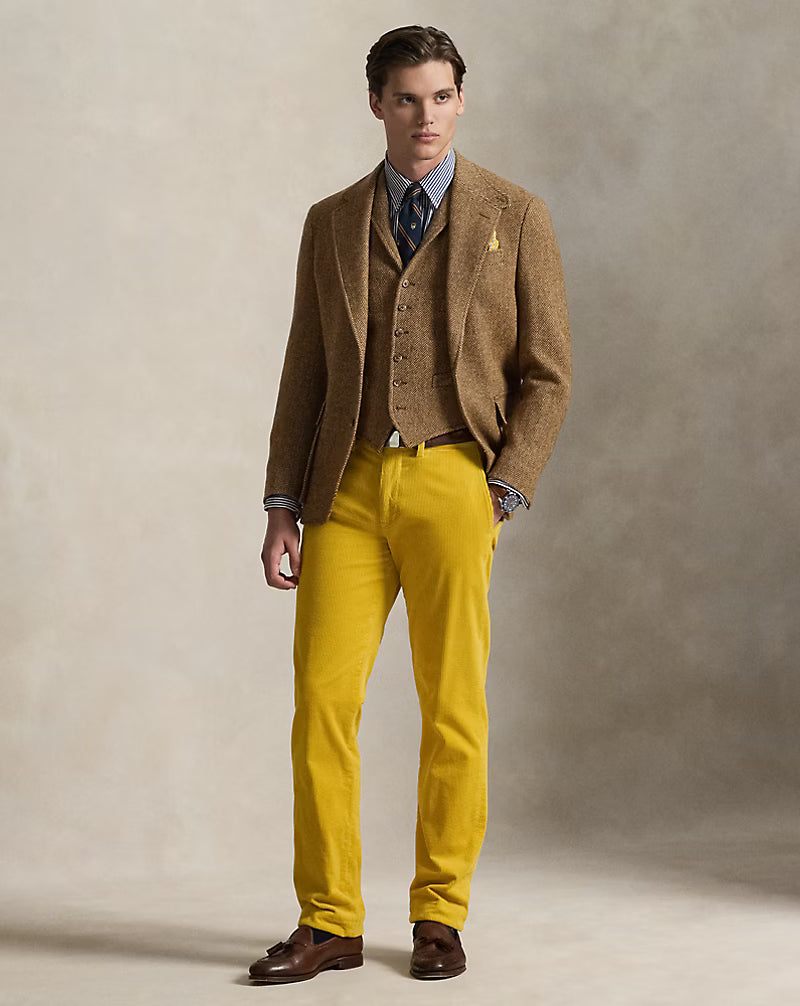 The RL67 Herringbone Tweed Jacket