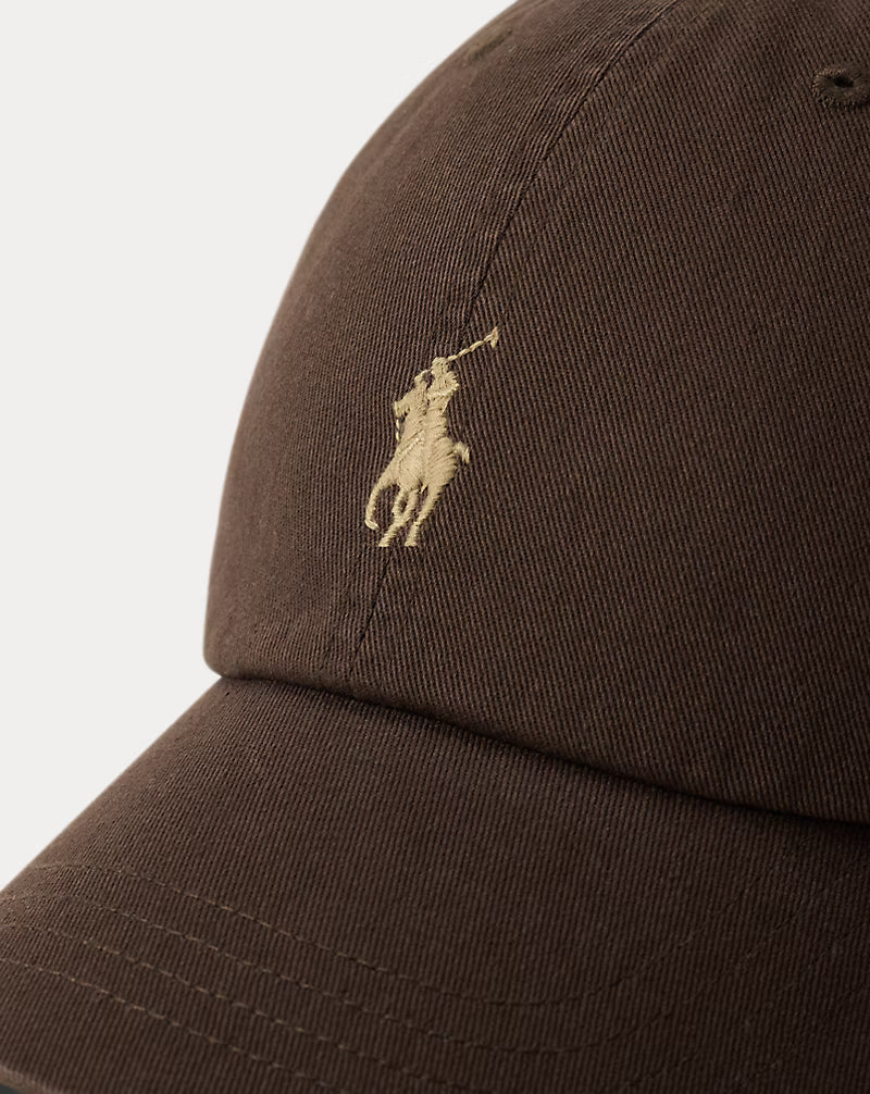 The Iconic Cotton Chino Ball Cap