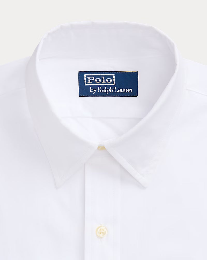 Custom Fit Poplin Shirt