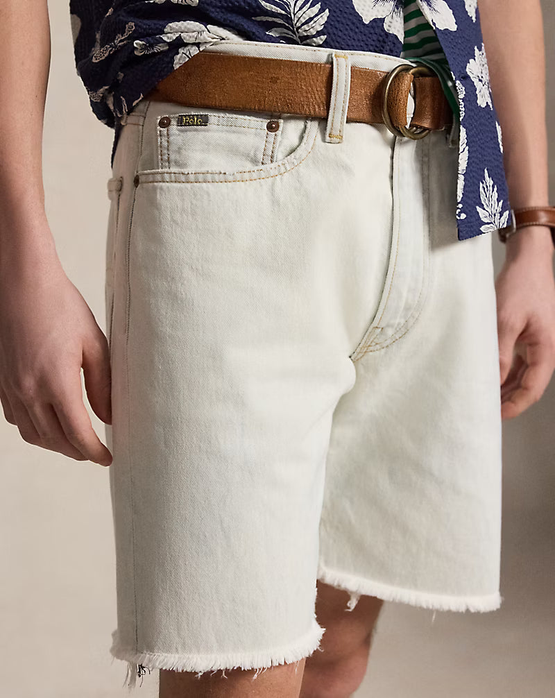 8-Inch Vintage Classic Fit Denim Short