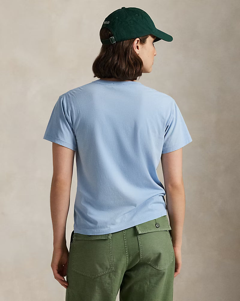 Polo Bear Cotton Jersey Tee