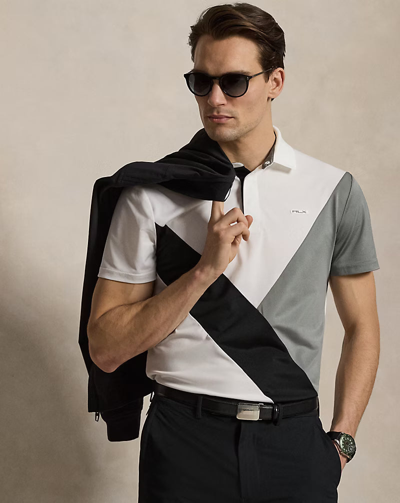 Tailored Fit Performance Polo Shirt