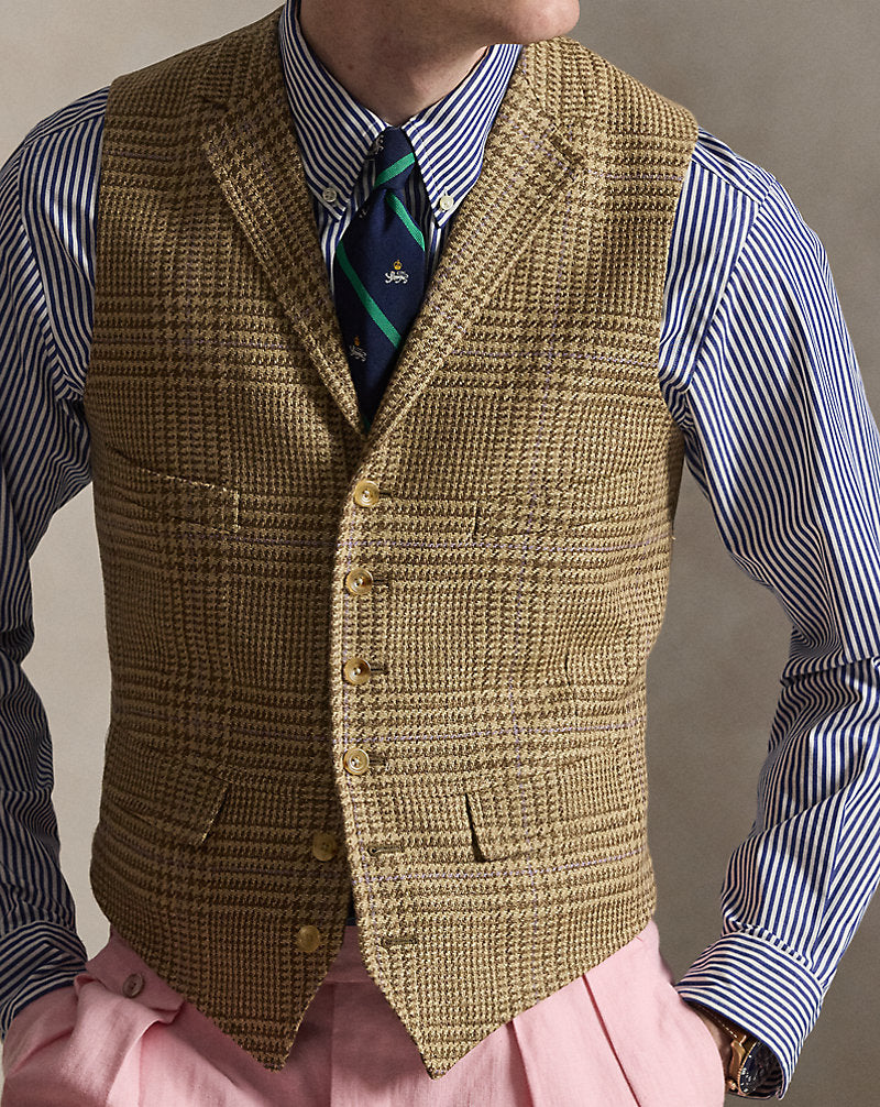 Summer Tweed Vest