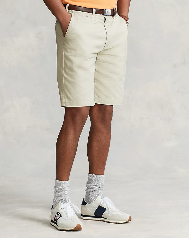 10-Inch Relaxed Fit Chino Short