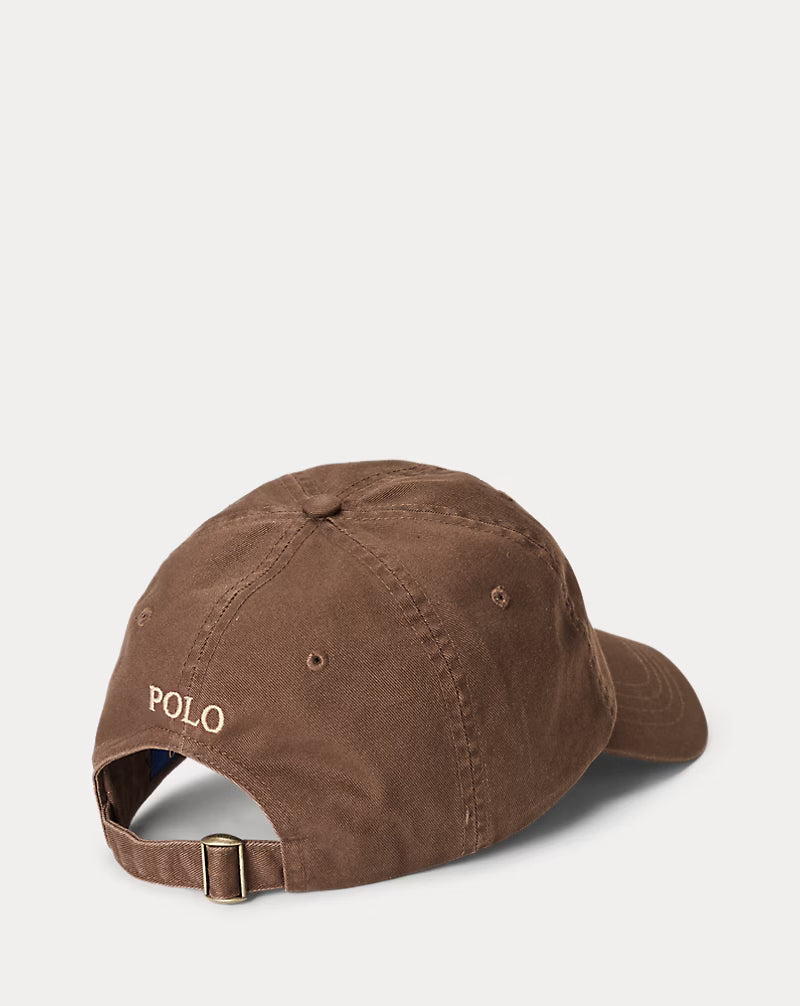 The Iconic Cotton Chino Ball Cap