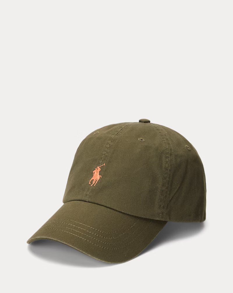 The Iconic Cotton Chino Ball Cap