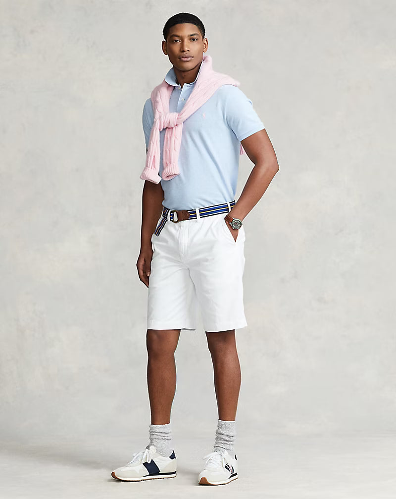 10-Inch Relaxed Fit Chino Short