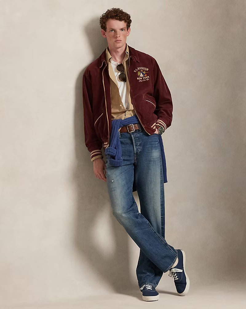 Heritage Straight Distressed Jean
