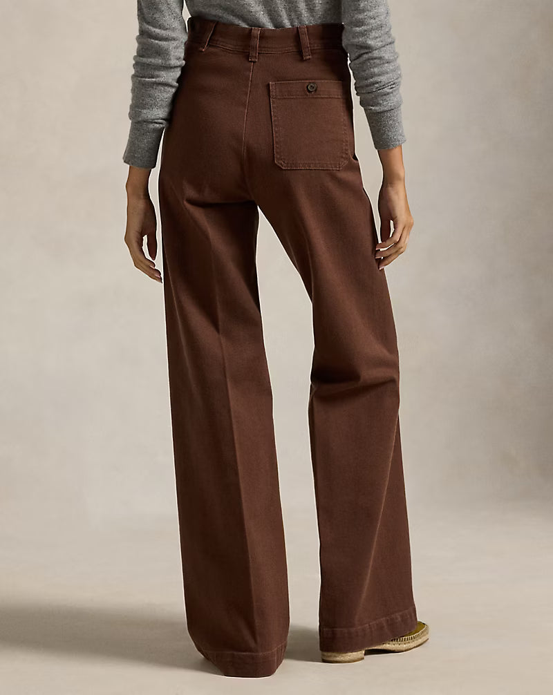 Stretch-Cotton Beaton Pant