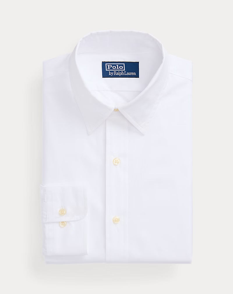 Custom Fit Poplin Shirt