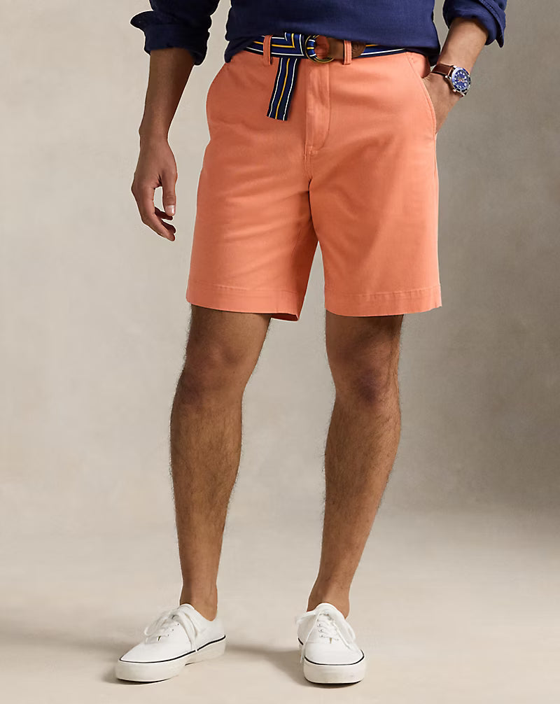 9-Inch Bedford Classic Fit Chino Short