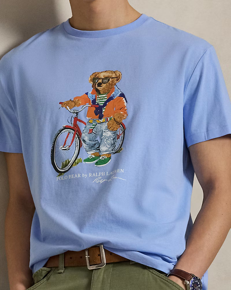 Classic Fit Polo Bear Jersey T-Shirt