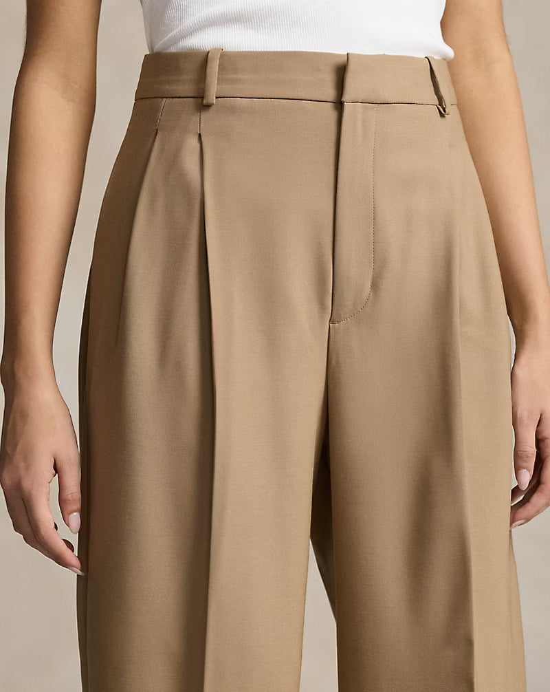 Wool-Blend Bacall Pant