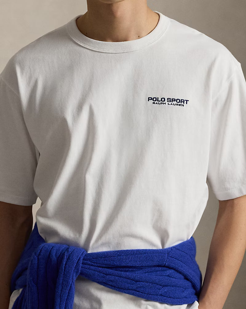 Relaxed Fit Polo Sport Jersey T-Shirt