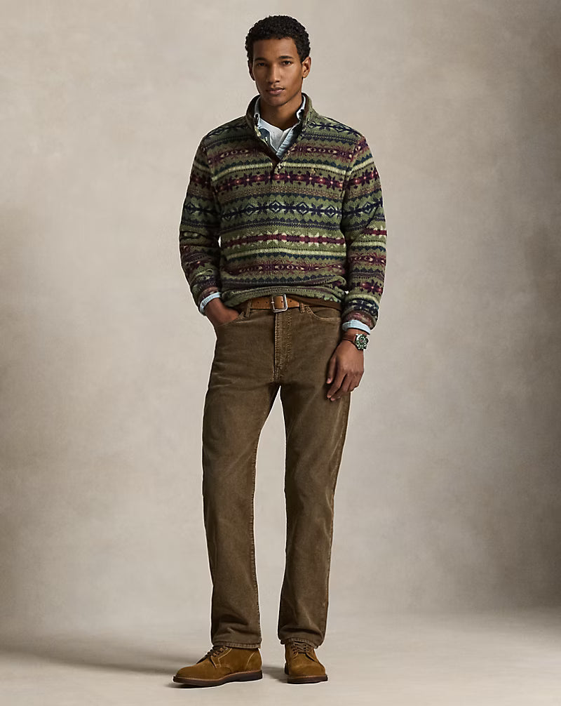 Straight Fit Corduroy Pant