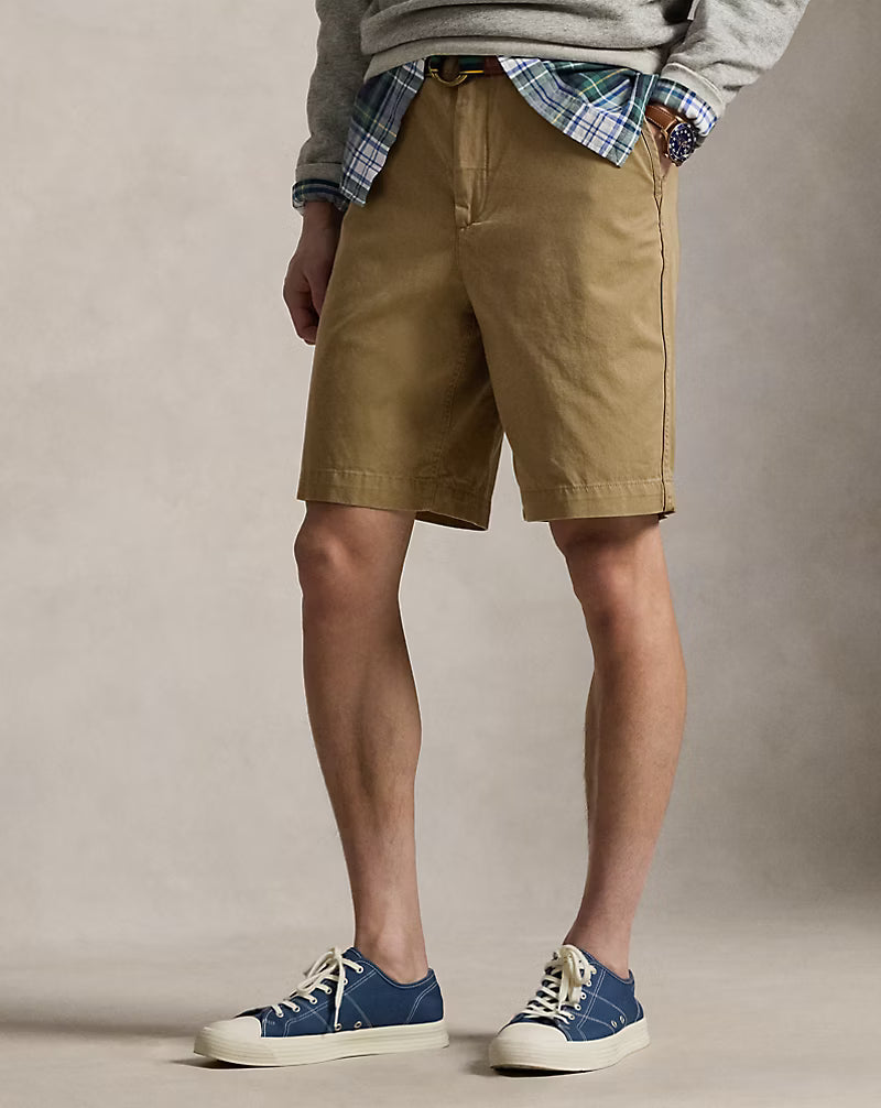 10-Inch Relaxed Fit Chino Short