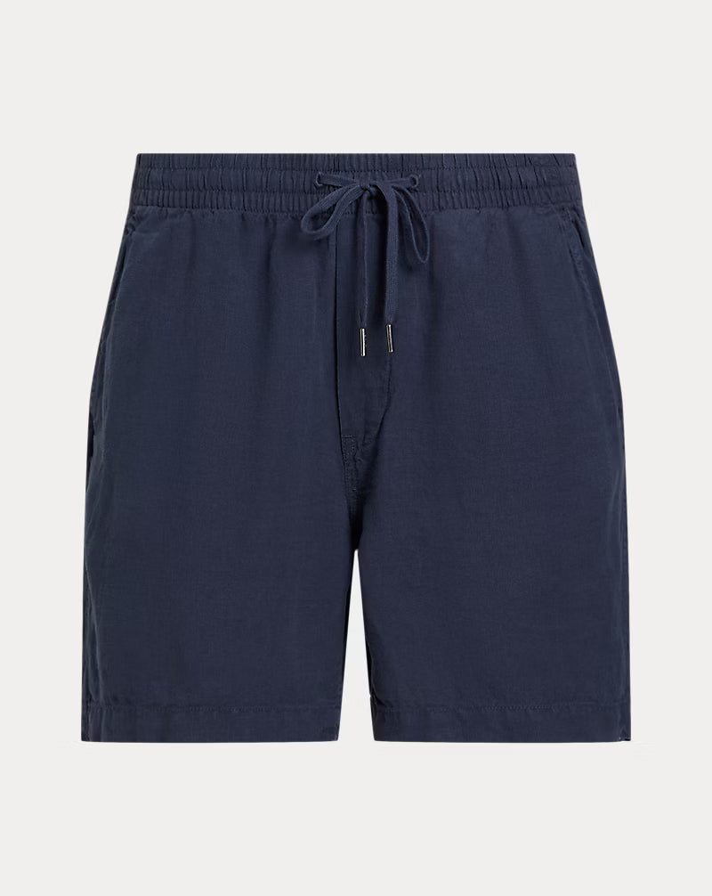 6-Inch Polo Prepster Linen Short