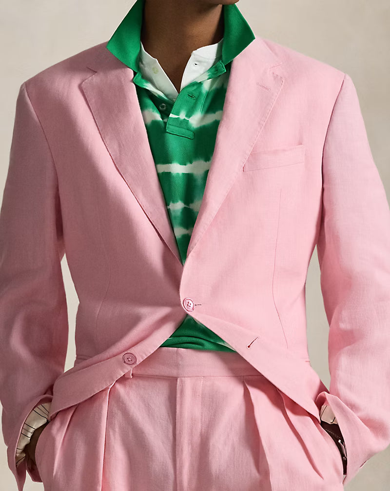 Polo Tailored Fit Linen Suit Jacket
