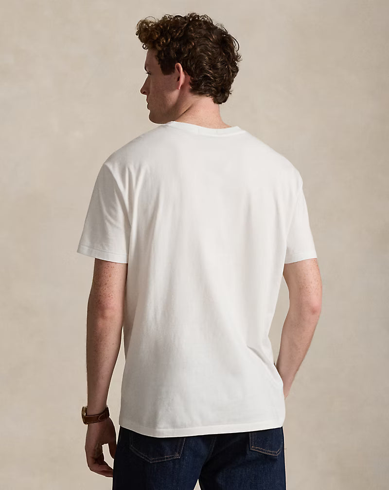 Classic Fit Logo Jersey T-Shirt