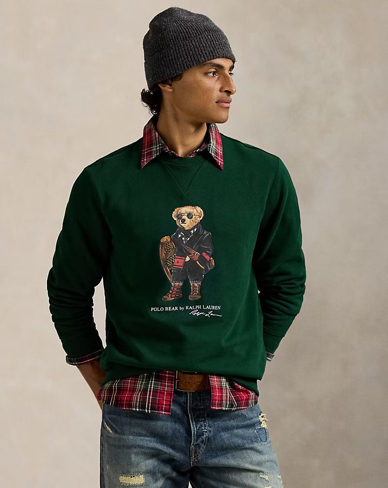 Polo Bear Fleece Sweatshirt