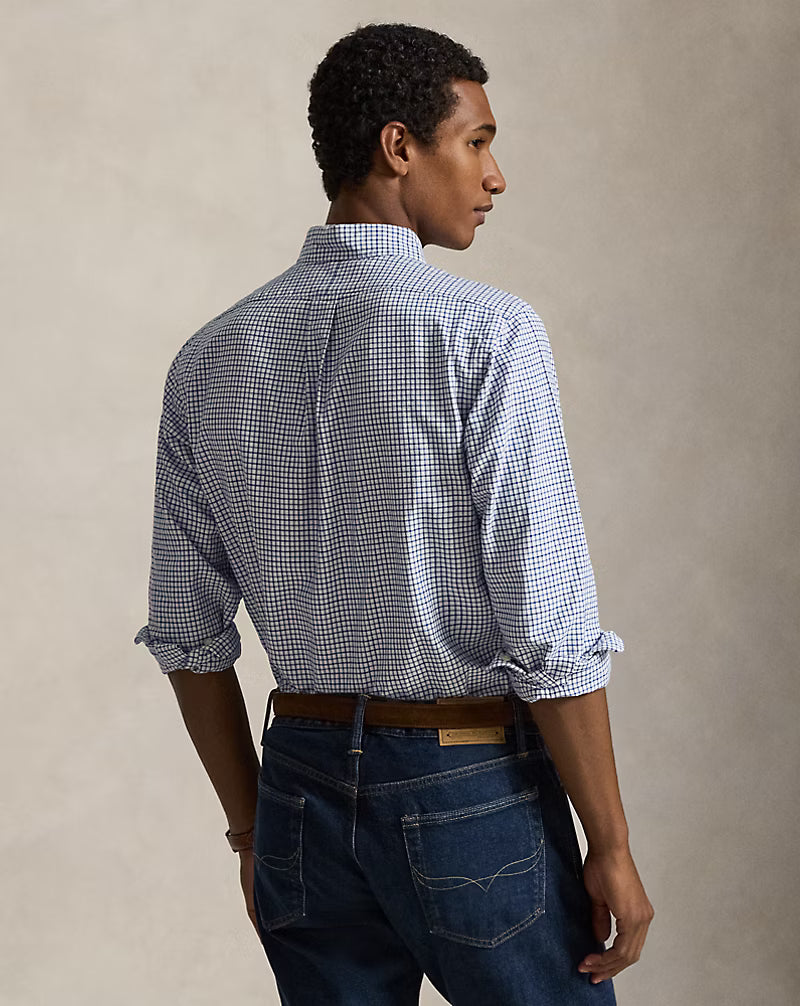 Classic Fit Tattersall Oxford Shirt