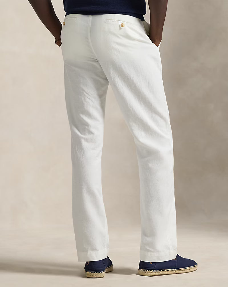 Bedford Classic Fit Linen-Cotton Pant