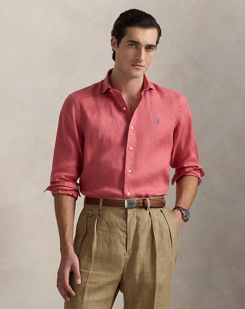 Classic Fit Linen Shirt