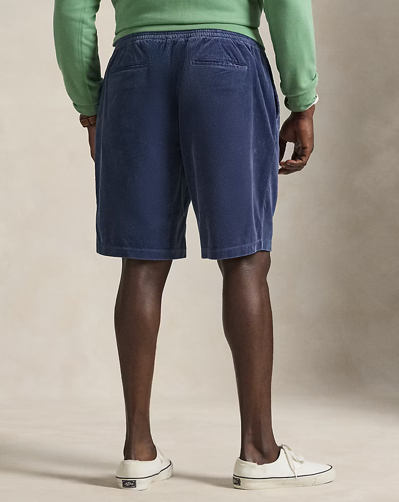 Classic Fit Polo Prepster Corduroy Short