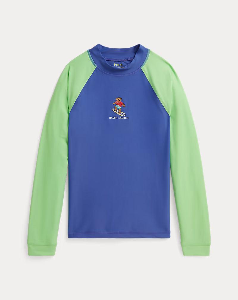 Polo Bear Performance Rash Guard
