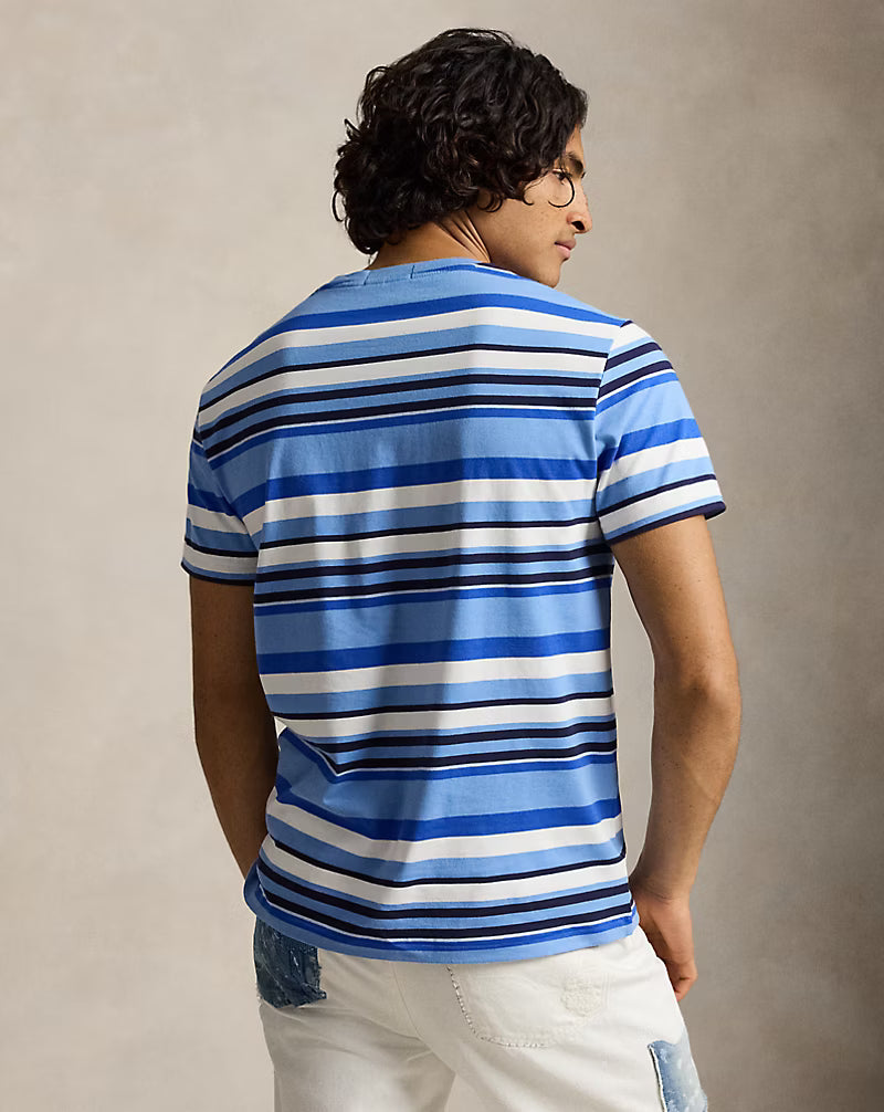 Classic Fit Striped Jersey T-Shirt
